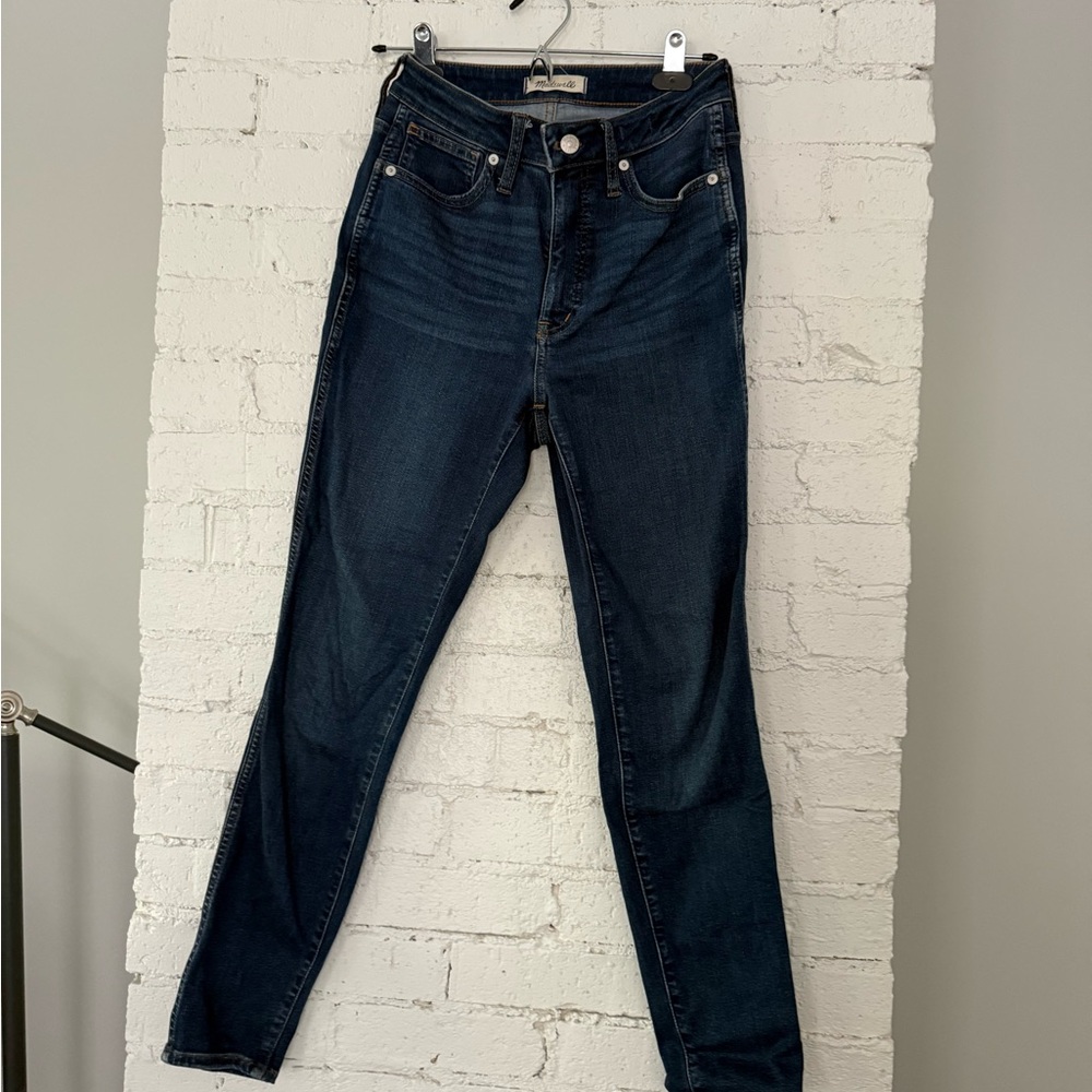 Madewell curvy high rise Skinny Jeans